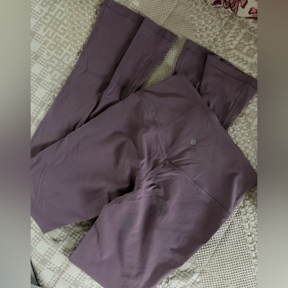 Lululemon mini flare legging! Size 8